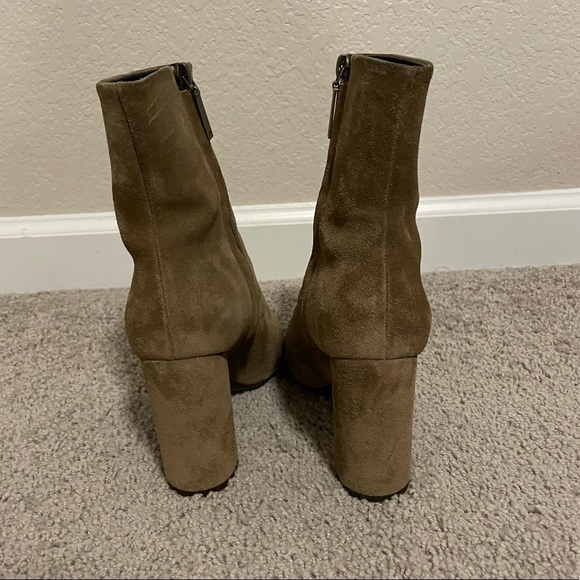 YSL Suede Booties - Picture 3 of 4